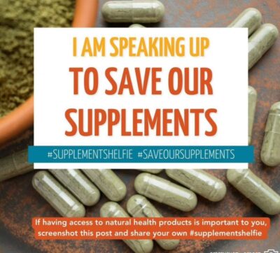 saveoursupplements #savesoursupplements